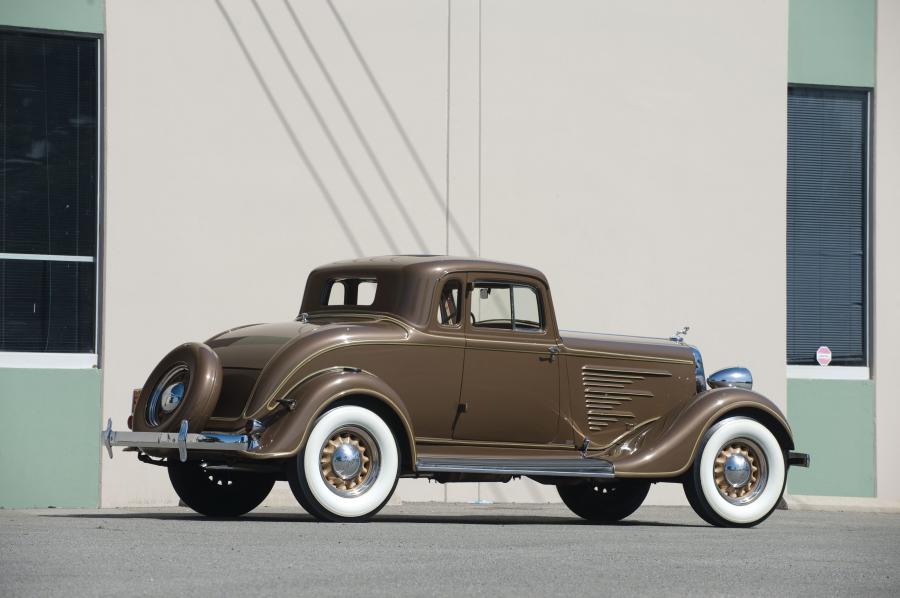  Dodge Deluxe Rumble Seat Coupe (DR) 1934 года  (фото 4 из 14)